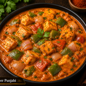 Paneer punjabi