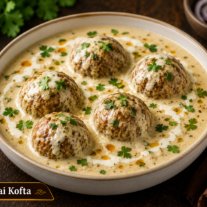 Malai Kofta (White Gravy)