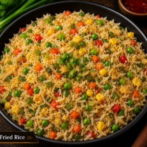 Veg fried rice