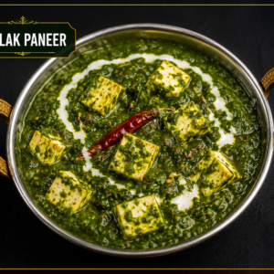 Palak paneer