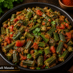 Bhindi masala (dry)