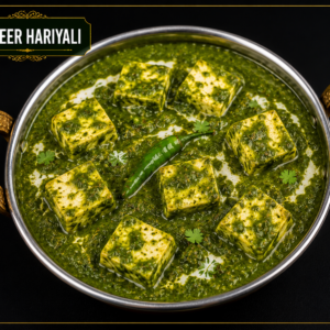 Paneer hariyali
