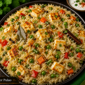 Paneer pulao