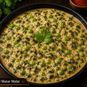 Methi mutter malai