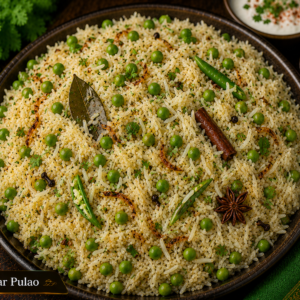 Mutter pulao