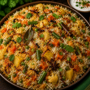 Veg biryani