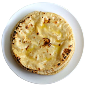 Tawa roti butter