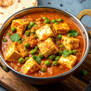 Matar Paneer