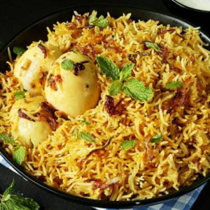 Anda Biryani