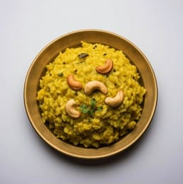 Butter Khichdi