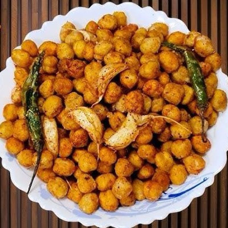 Chana-roast